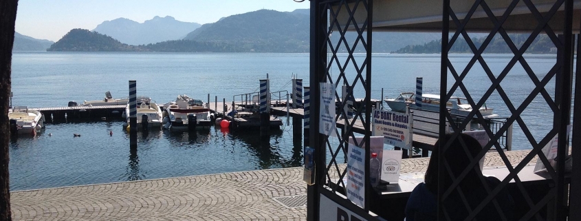 pontile noleggio barche menaggio 2